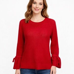 LOFT • Bell Sleeves Sweater